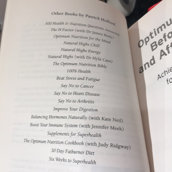 Book - Optimum nutrition before, during and after pregnancy - Picture 4 of 6